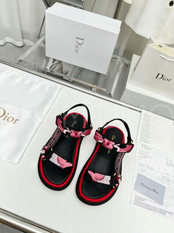 Christian Dior D-Wave босоножки PR891452 3