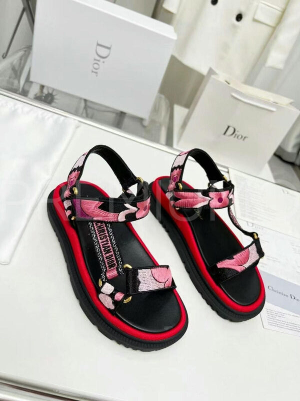 Christian Dior D-Wave босоножки PR891452 2