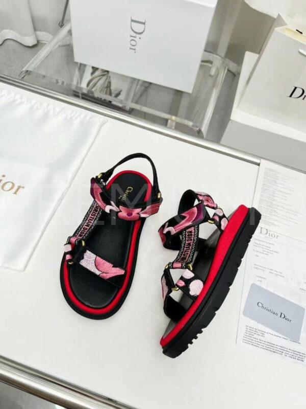 Christian Dior D-Wave босоножки PR891452 5
