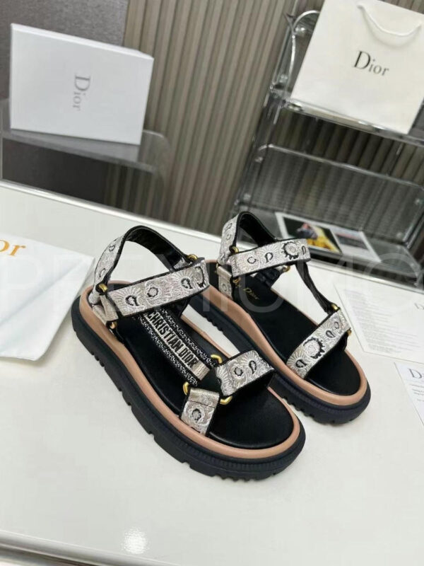 Christian Dior D-Wave босоножки PR768867