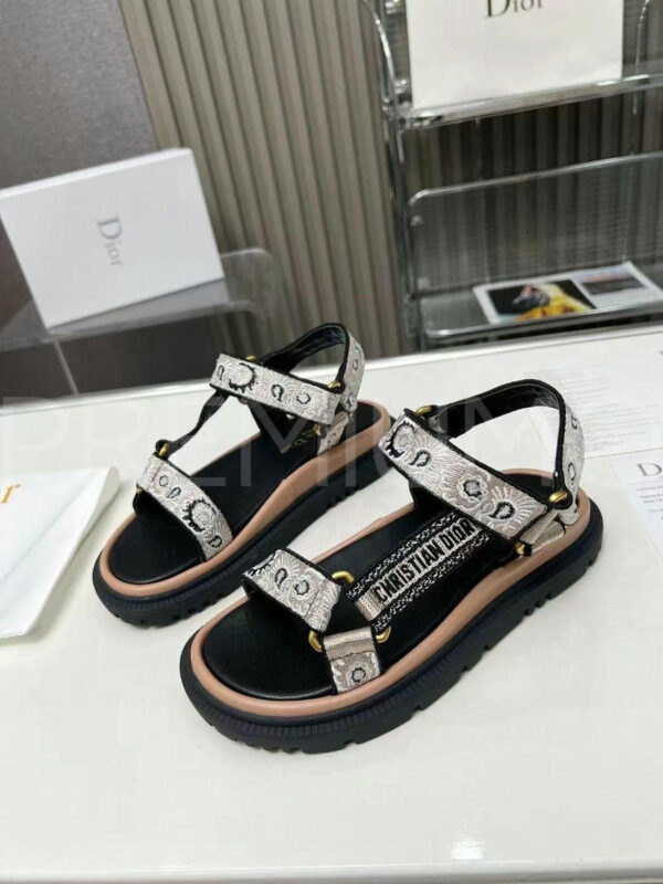 Christian Dior D-Wave босоножки PR768867 3
