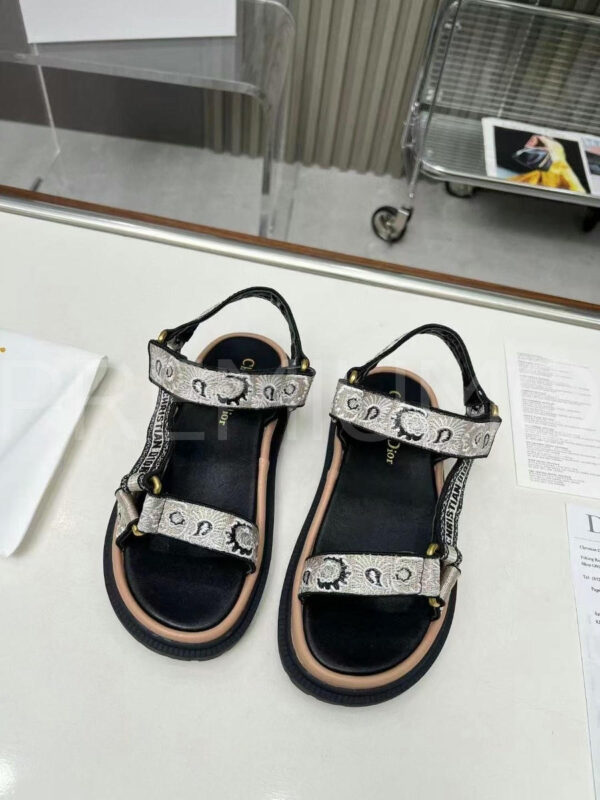 Christian Dior D-Wave босоножки PR768867 2