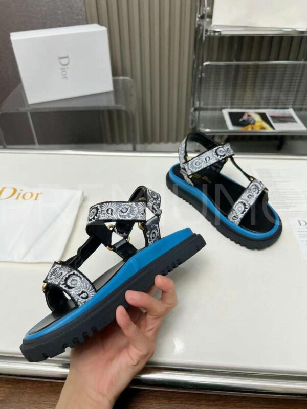 Christian Dior D-Wave босоножки PR771278 4
