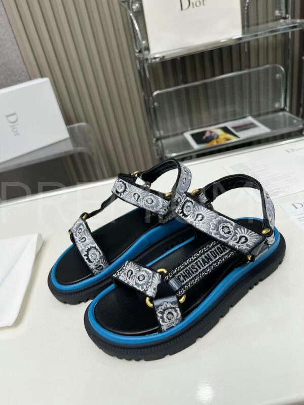 Christian Dior D-Wave босоножки PR771278