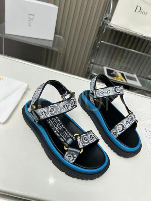 Christian Dior D-Wave босоножки PR771278 2