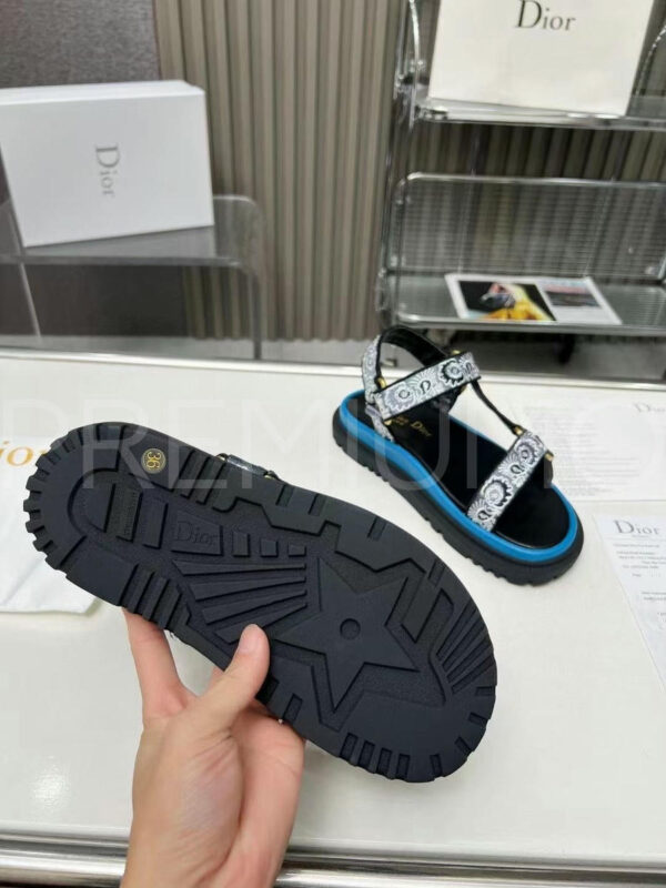 Christian Dior D-Wave босоножки PR771278 5