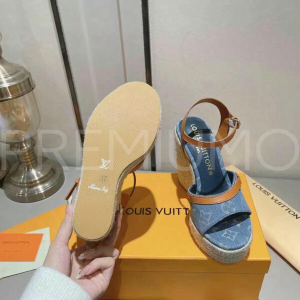 Louis Vuitton Helios босоножки PR244034 5