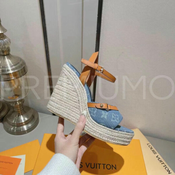 Louis Vuitton Helios босоножки PR244034 4
