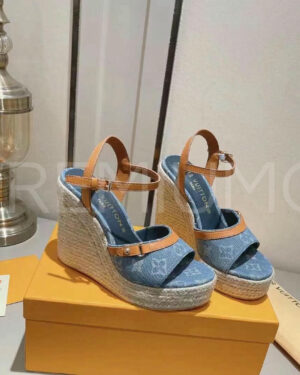 Louis Vuitton Helios босоножки PR244034