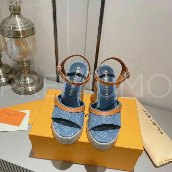 Louis Vuitton Helios босоножки PR244034 2