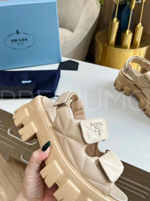 Prada Monolith босоножки PR119318 4