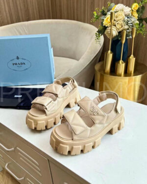 Prada Monolith босоножки PR119318