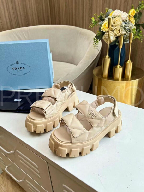 Prada Monolith босоножки PR119318