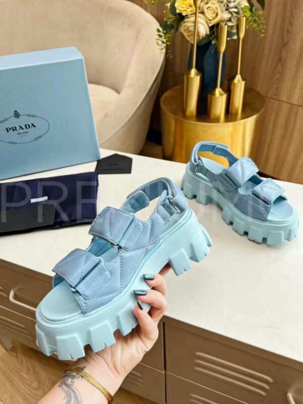 Prada Monolith босоножки PR318207 3