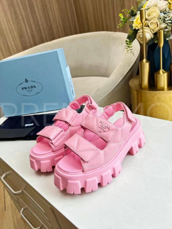 Prada Monolith босоножки PR352856