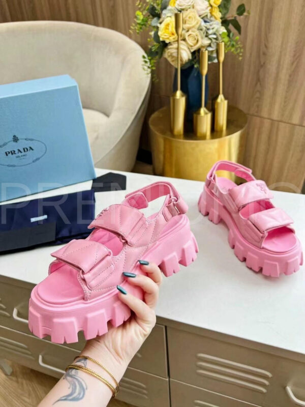 Prada Monolith босоножки PR352856 3