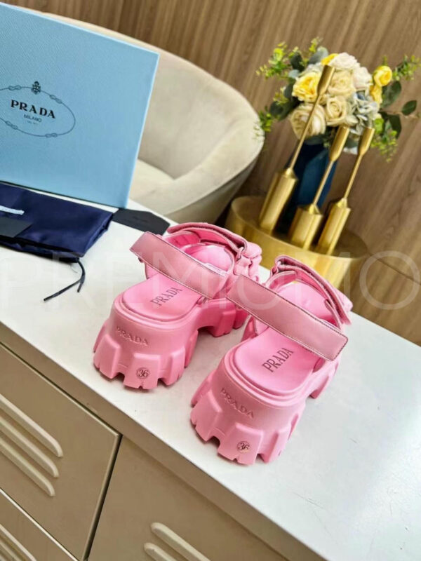 Prada Monolith босоножки PR352856 4