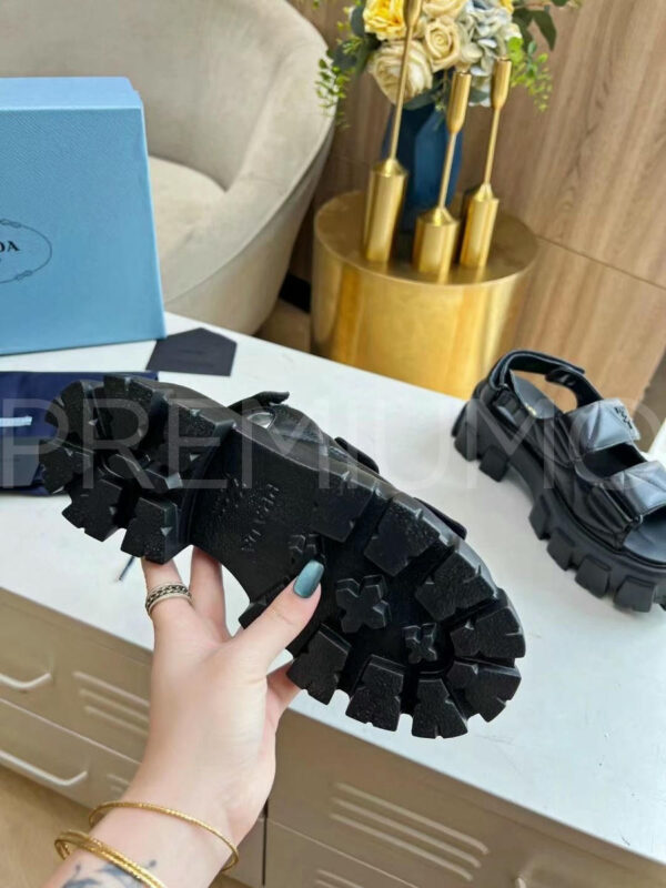 Prada Monolith босоножки PR184957 4