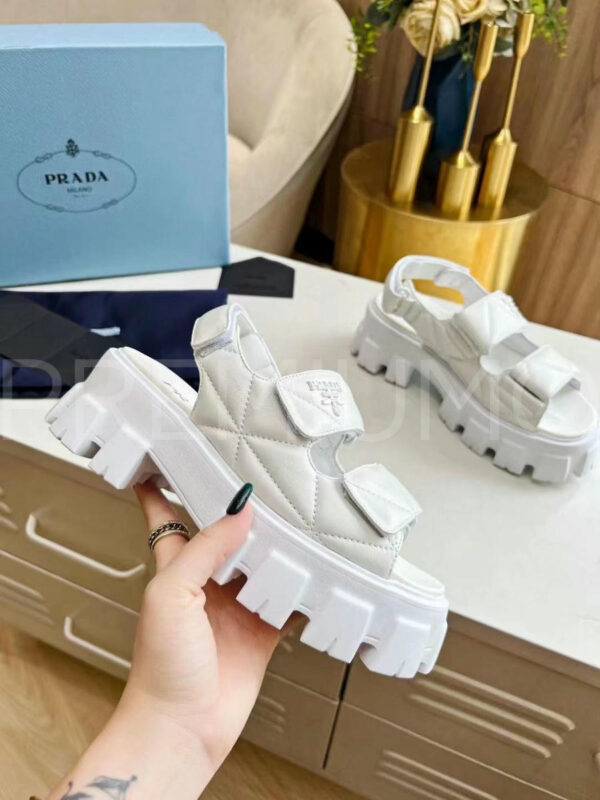 Prada Monolith босоножки PR984981 2