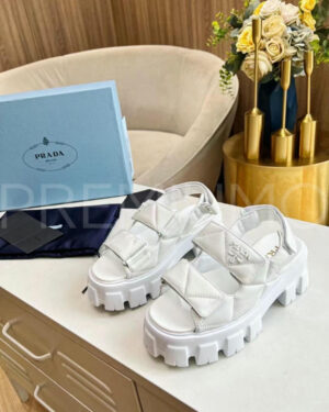 Prada Monolith босоножки PR984981