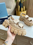 Prada Monolith босоножки PR119318 7