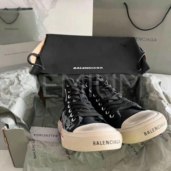 Balenciaga кеды PR783840 4