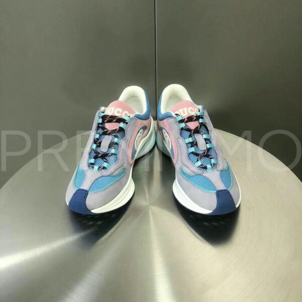 Gucci Run кроссовки PR588888 4