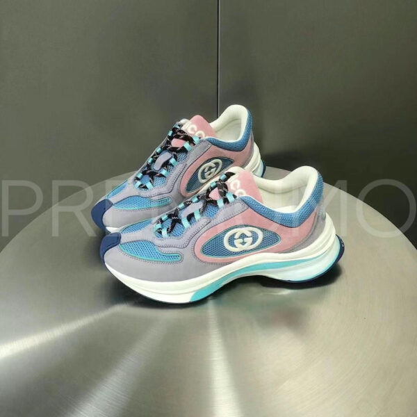 Gucci Run кроссовки PR588888 3