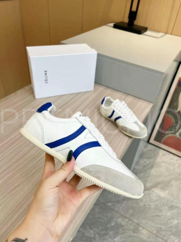 Celine Jogger Low Lace-Up кроссовки PR743428