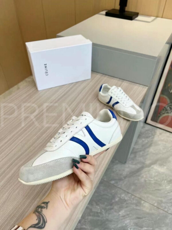 Celine Jogger Low Lace-Up кроссовки PR743428 2