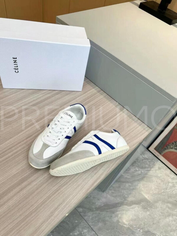 Celine Jogger Low Lace-Up кроссовки PR743428 4