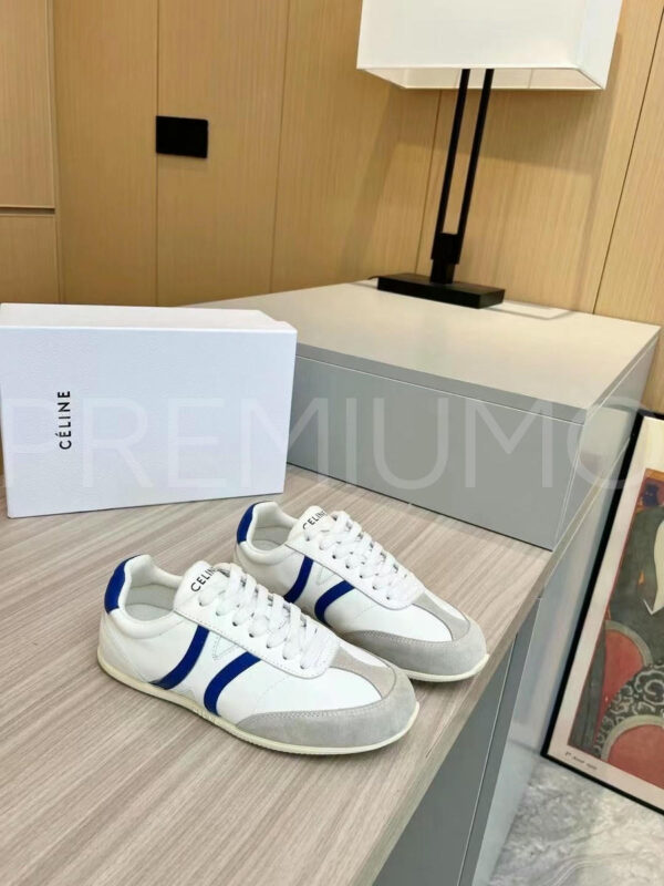 Celine Jogger Low Lace-Up кроссовки PR743428 3