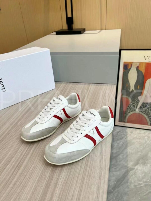 Celine Jogger Low Lace-Up кроссовки PR788443 2