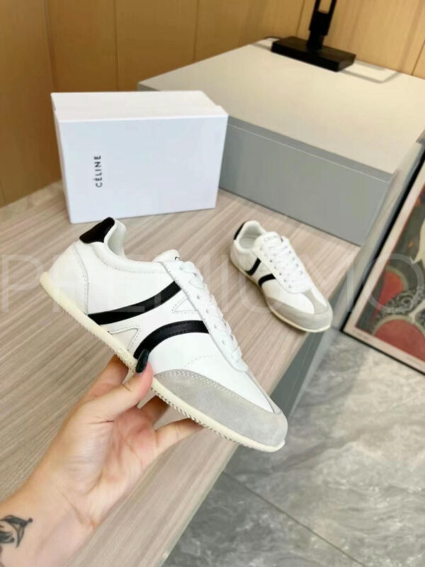 Celine Jogger Low Lace-Up кроссовки PR760111