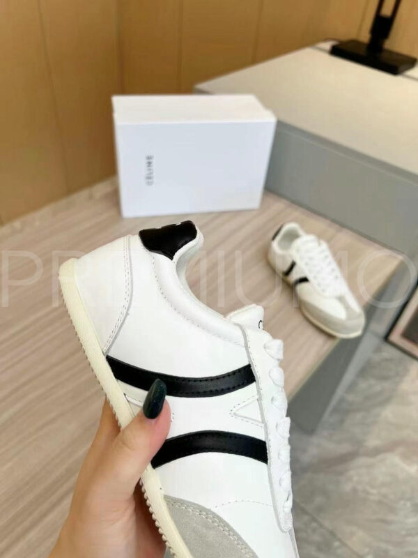 Celine Jogger Low Lace-Up кроссовки PR760111 4