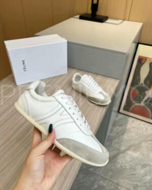 Celine Jogger Low Lace-Up кроссовки PR421103