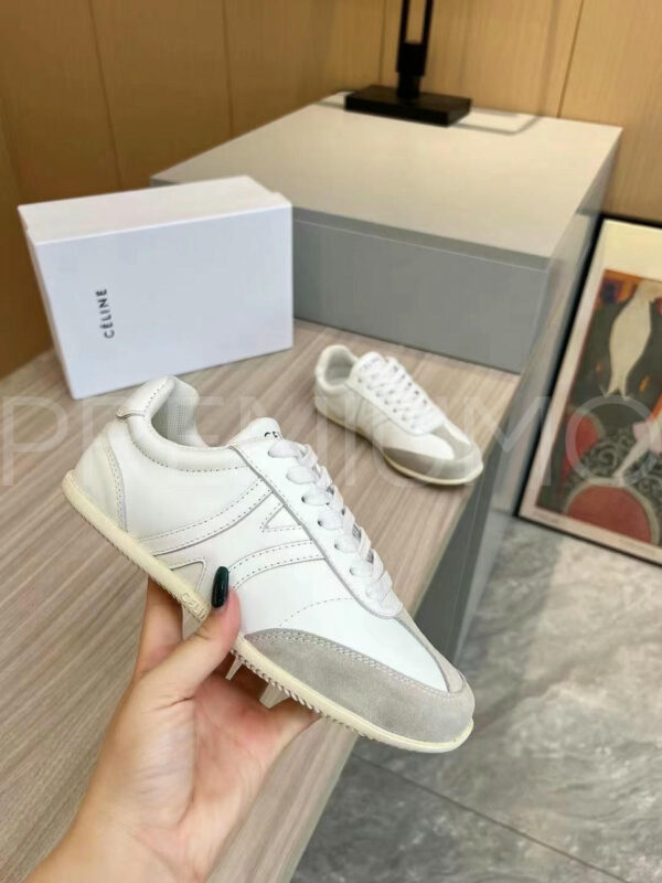 Celine Jogger Low Lace-Up кроссовки PR421103