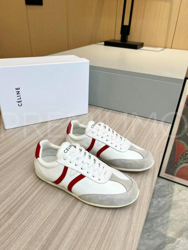 Celine Jogger Low Lace-Up кроссовки PR788443 3