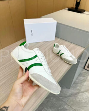 Celine Jogger Low Lace-Up кроссовки PR475857
