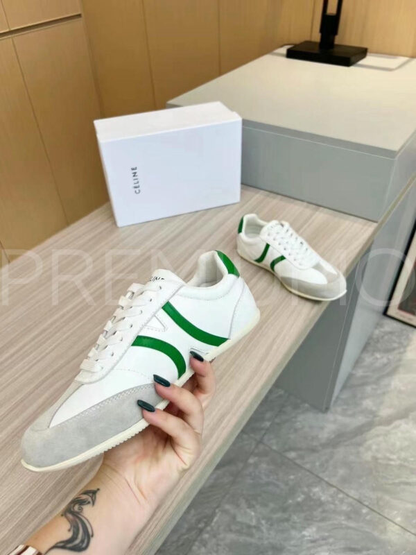 Celine Jogger Low Lace-Up кроссовки PR475857 2