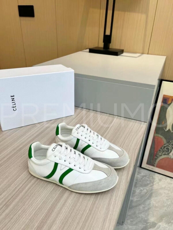 Celine Jogger Low Lace-Up кроссовки PR475857 4