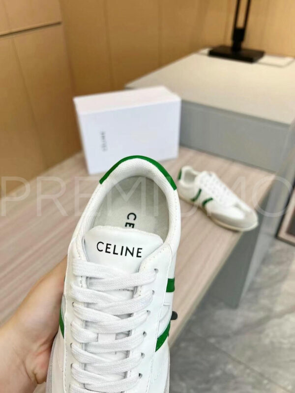 Celine Jogger Low Lace-Up кроссовки PR475857 5
