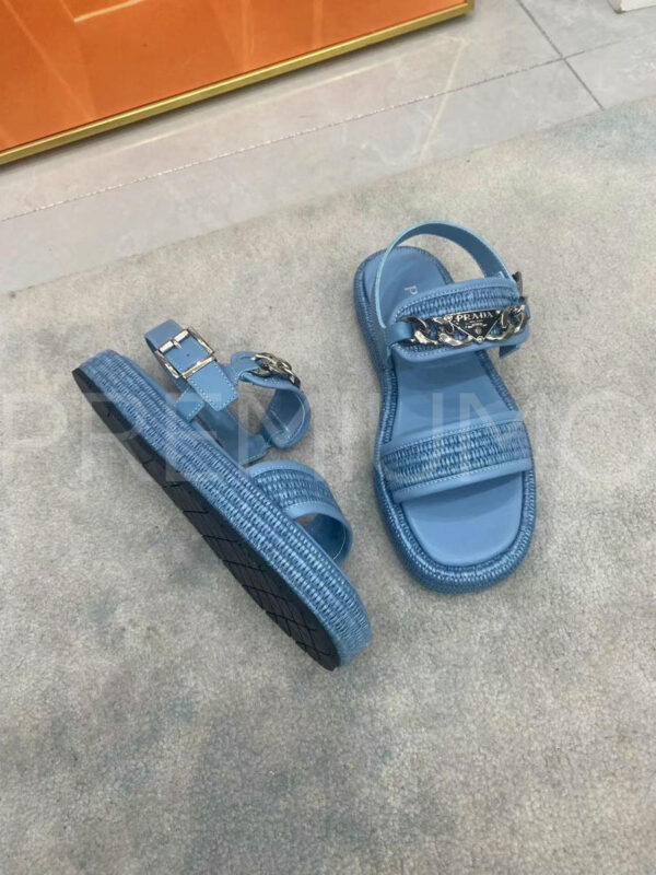 Prada босоножки PR924707 4