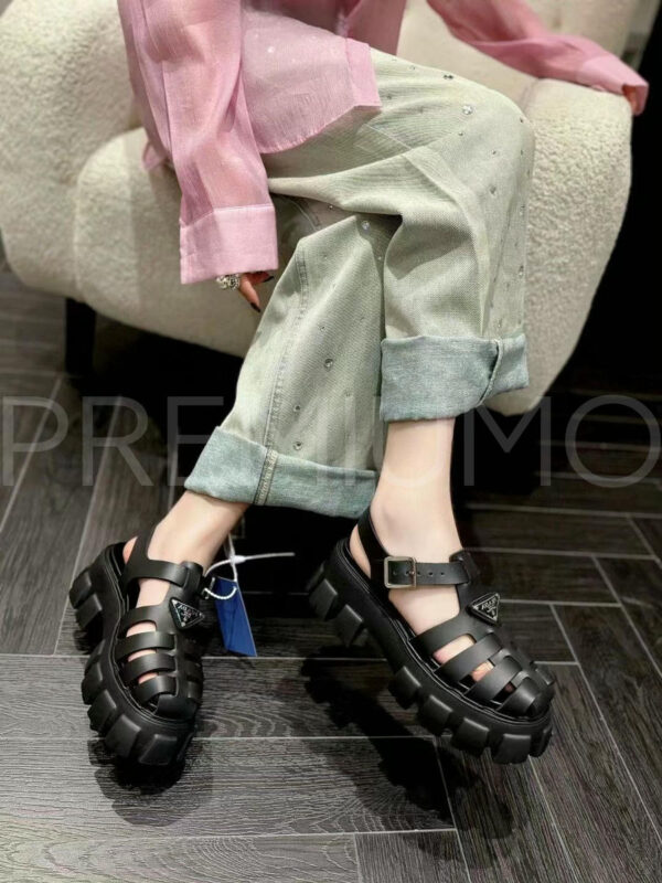 Prada Monolith босоножки PR957287 15