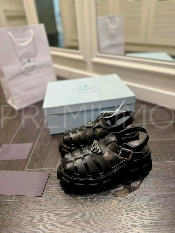 Prada Monolith босоножки PR957287 17