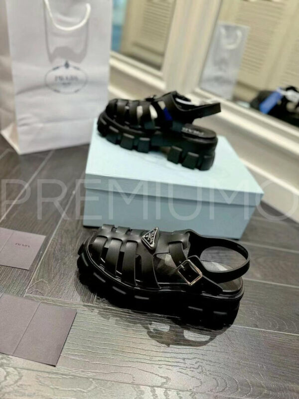 Prada Monolith босоножки PR957287 16