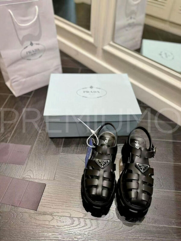 Prada Monolith босоножки PR957287 18