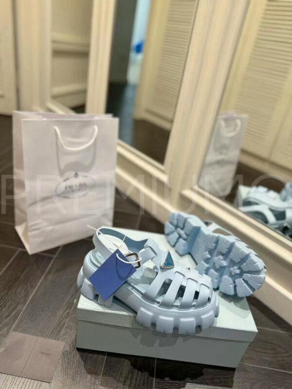 Prada Monolith босоножки PR400604 5