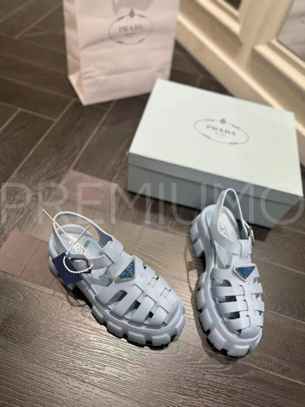 Prada Monolith босоножки PR400604 2