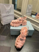 Prada Monolith босоножки PR115127 7